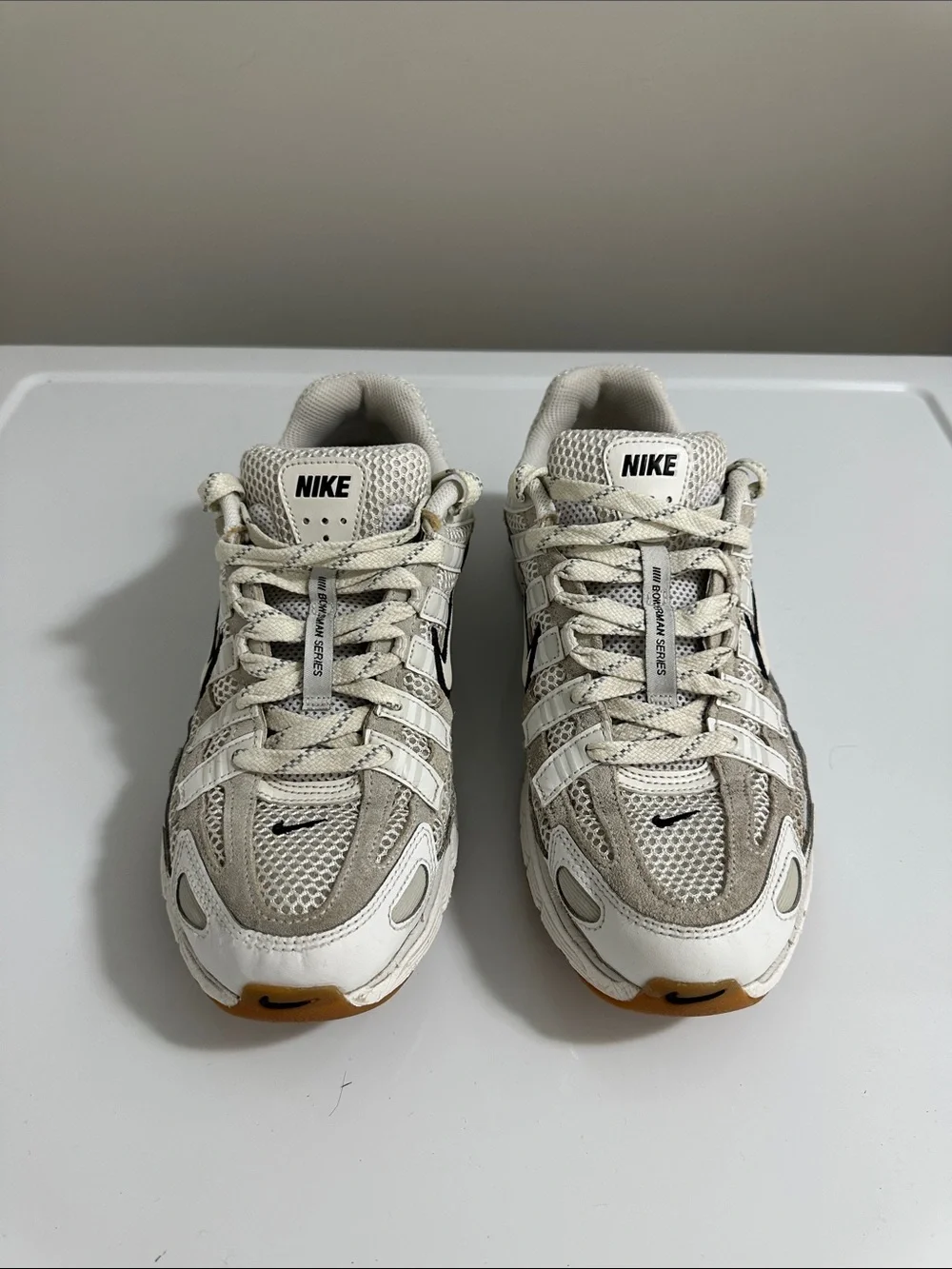 Nike P-6000 Summit White Light Bone Sz. 10.5
